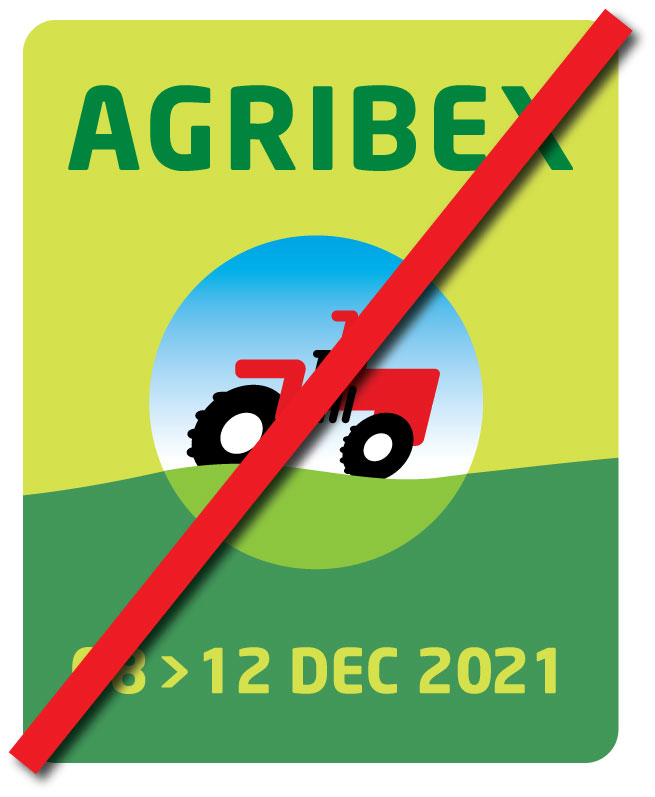 AGRIBEX 2021 annulé