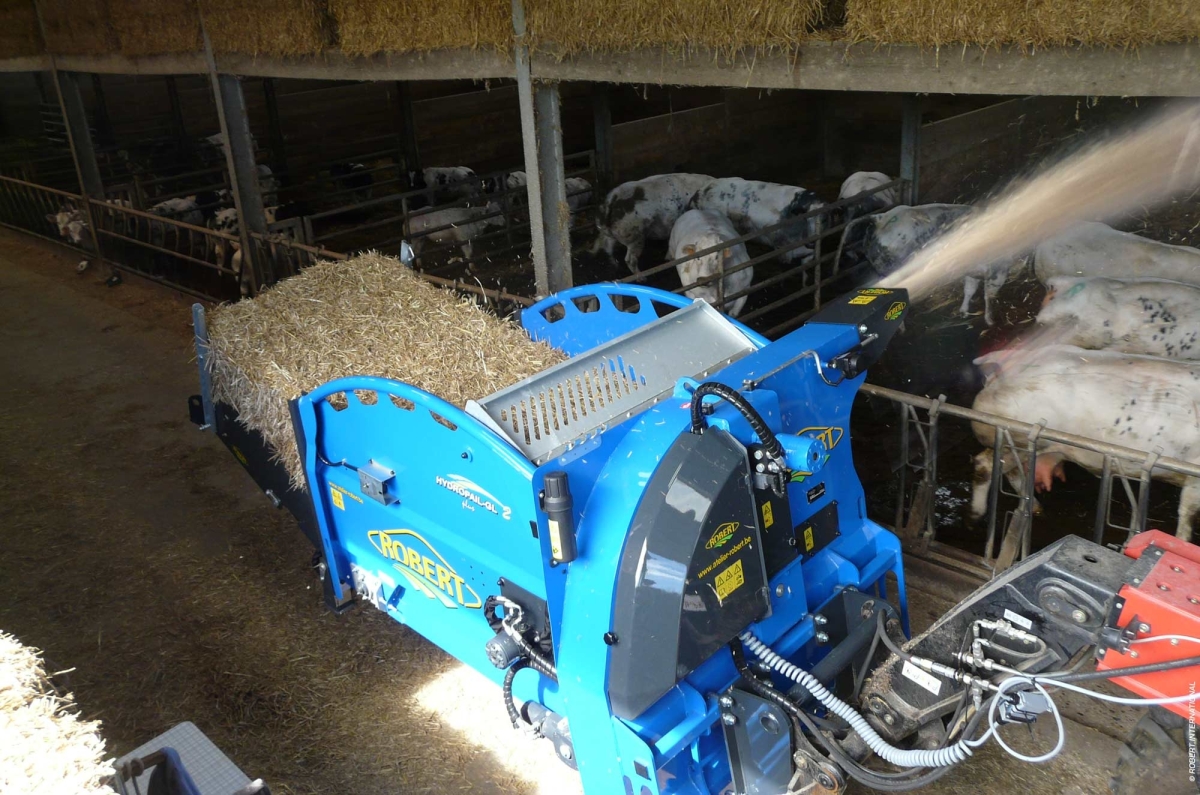 Pailleuse Atelier Robert