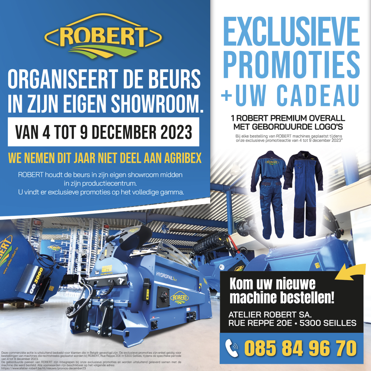 PROMOTIONS AGRIBEX