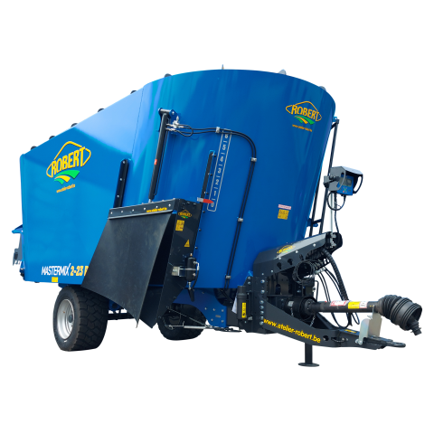 Agricultural mixer with two doors by Atelier Robert.