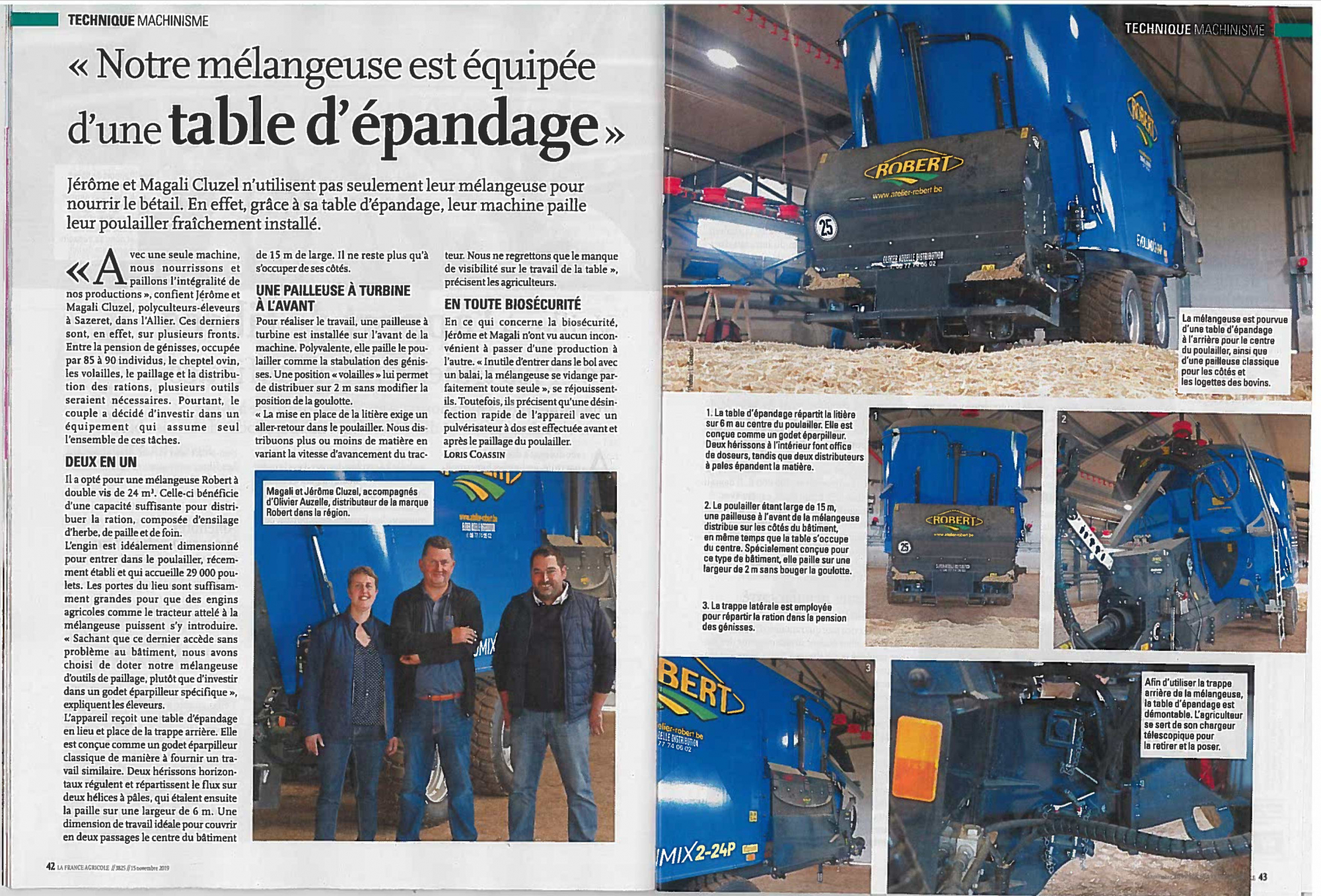 Article du 15 novembre 2019