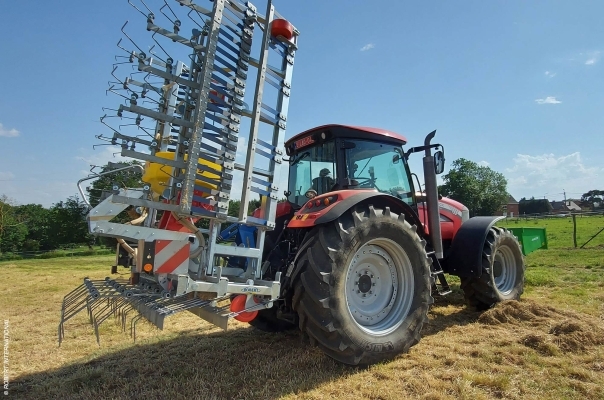 herse ébouseuse de prairie